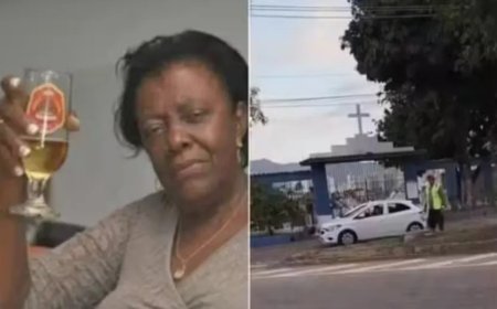 Família enterra idosa com litrão de cerveja e ainda molha a boca da morta com a bebida