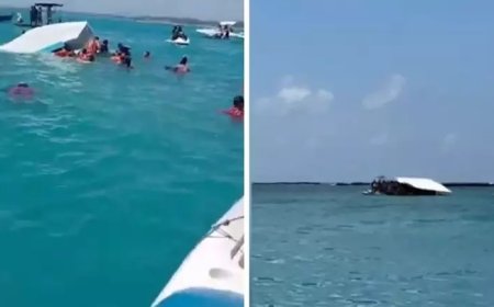 Turista morre após embarcação virar em Maragogi