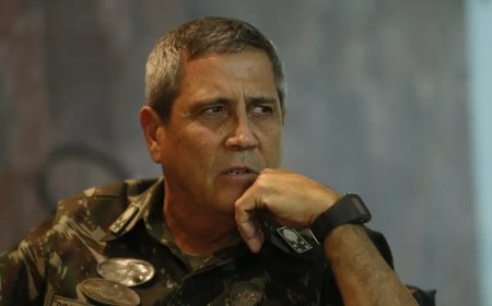 Veja quais são as provas que levaram à prisão de Braga Netto