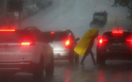 Inmet emite alerta laranja para chuvas em SP, MG, GO e MT