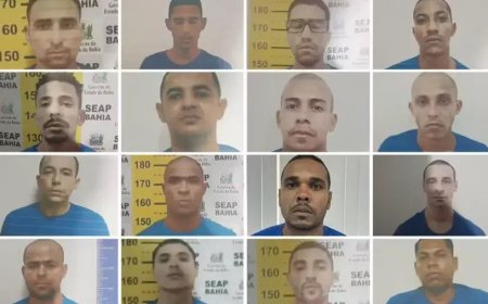 Após fuga de detentos, governo da Bahia afasta diretores de presídio