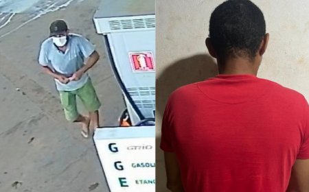 Golpe na Palma da Mão: Homem é preso em flagrante por usar cartão perdido para compras e abastecimento