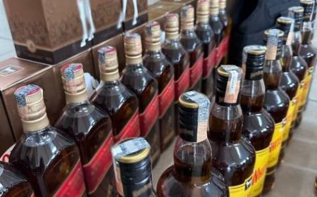 PCMG apreende bebidas com suspeita de falsificação