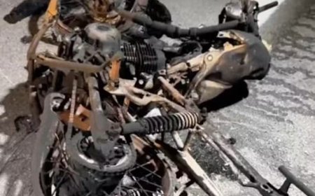 TRAGÉDIA: Dois irmãos morrem em grave acidente na BR-226