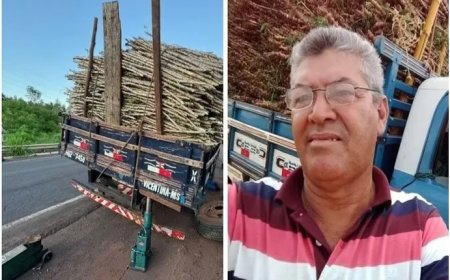 Homem morre esmagado por caminhonete após macaco hidráulico falhar