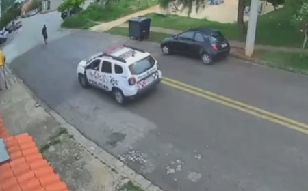 PM afasta policial que atropelou pedestre com viatura e fugiu