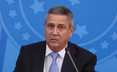 PGR envia ao STF parecer para manter prisão de Braga Netto