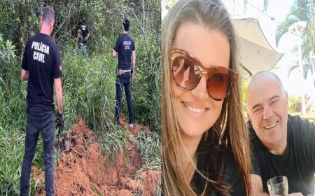 Em buscas a corpos de casal desaparecido de Biguaçu, Polícia Civil encontra corpo de outra pessoa; veja