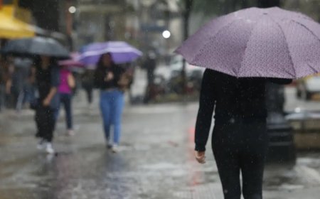 Alerta: previsão de chuvas intensas em 16 estados e DF