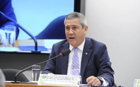 Alexandre de Moraes mantém prisão do general Braga Netto