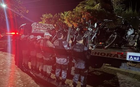 Dez motocicletas apreendidas e 40 motociclistas autuados em Picos