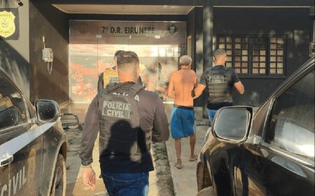 Polícia Civil prende líder religioso por estupro de vulnerável contra adolescente de 13 anos