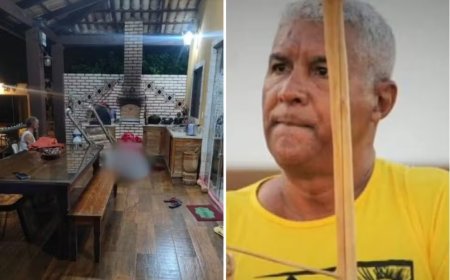Idoso de 70 anos morre em acidente enquanto trocava lâmpada