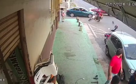 Jovem grávida morre em colisão entre carro e moto