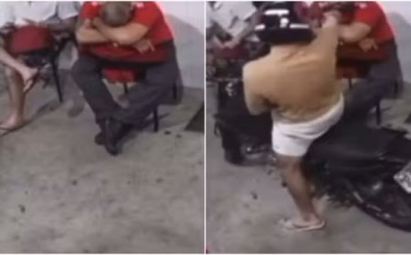 Arma de criminoso falha e vítima nem percebe que quase foi baleada enquanto dormia