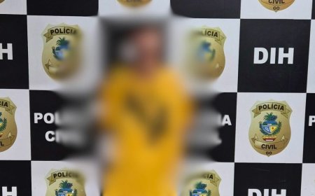 Polícia Civil prende em flagrante suspeito de matar colega e alegar morte natural da vítima