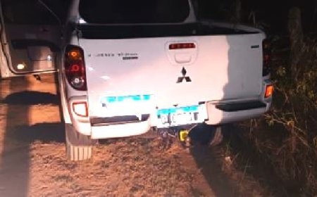 Homem é detido pela PRF por adulterar placa de veículo com fita isolante