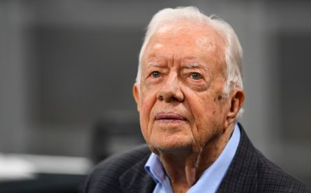 Morre Jimmy Carter, Ex-Presidente dos EUA, aos 100 Anos