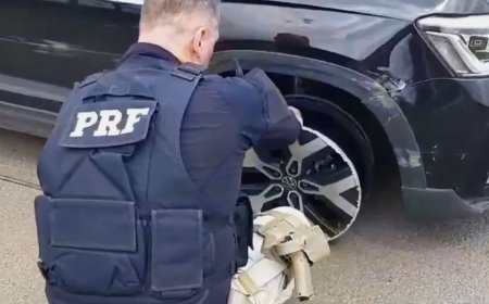 Homem é flagrado dirigindo por 30 km sem pneus em rodovia de SP; veja o vídeo