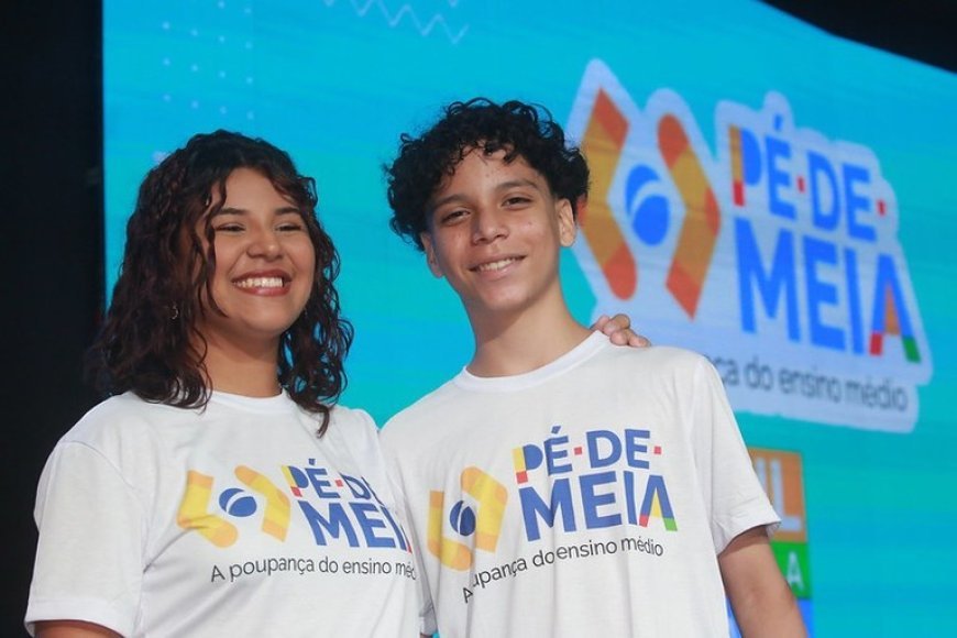 Pé-de-Meia chega a 3,9 milhões de estudantes. Confira distribuição por estados