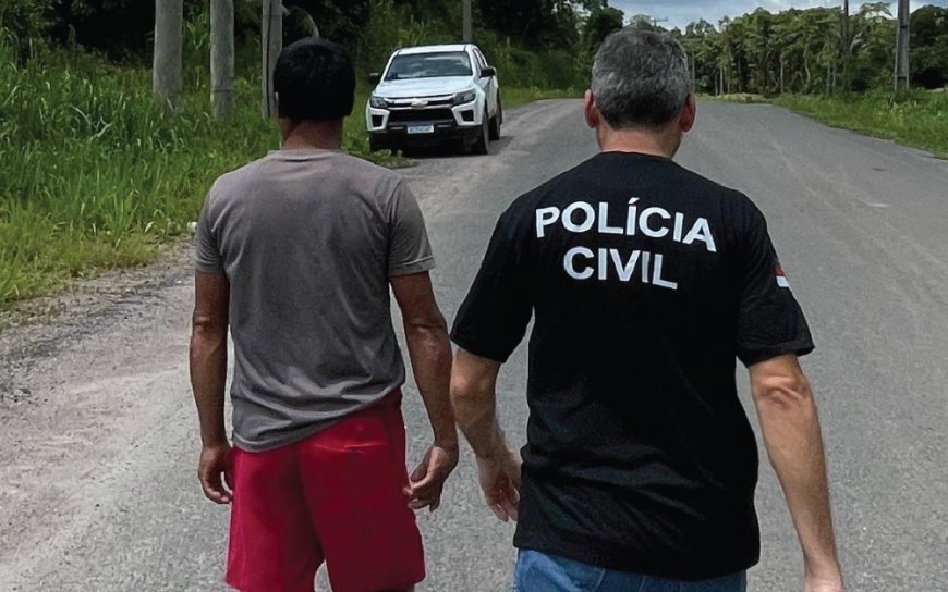 PC-AM prende peruano por estupro de jovem com síndrome de Down