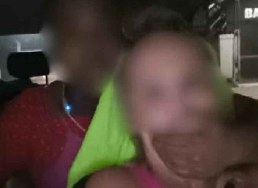 Homem vestido de mulher é preso após sequestrar e roubar motorista de aplicativo