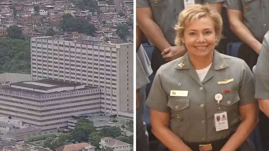 Médica da Marinha é atingida por tiro em complexo hospitalar no Rio