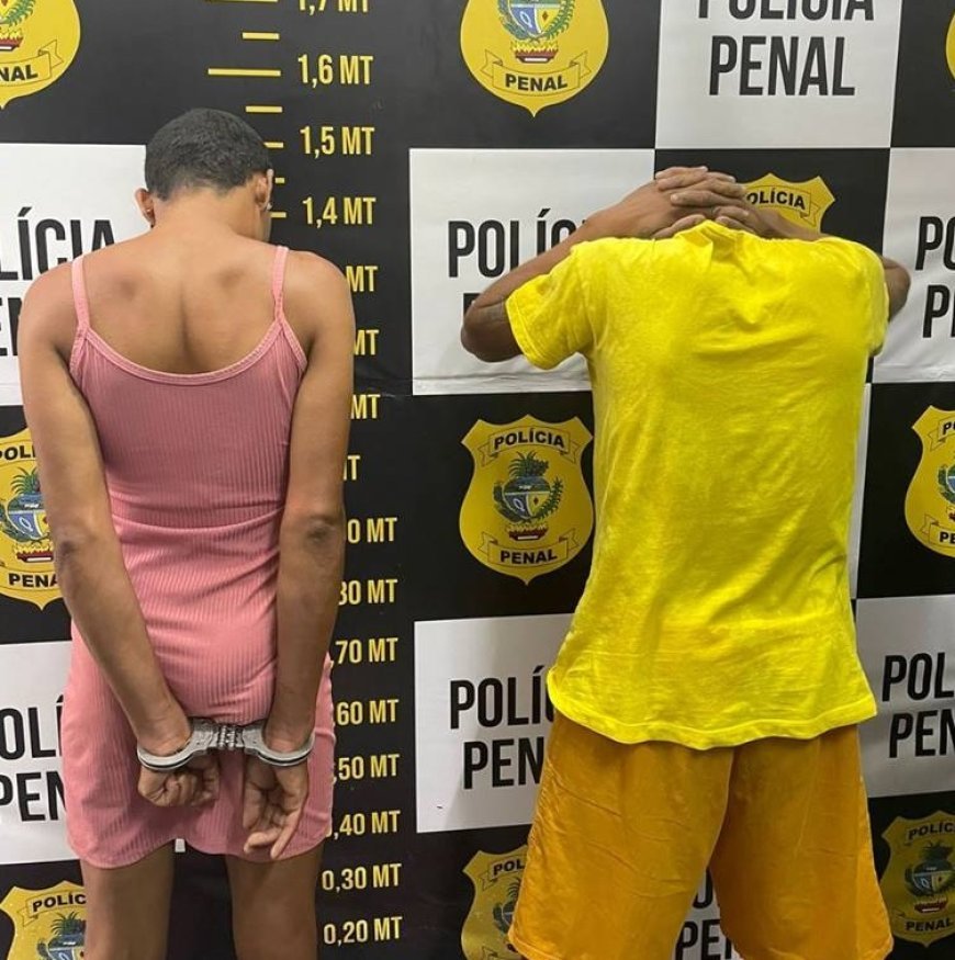 Travesti e irmão são presos por matar idoso para roubar R$ 3 mil em Goiás