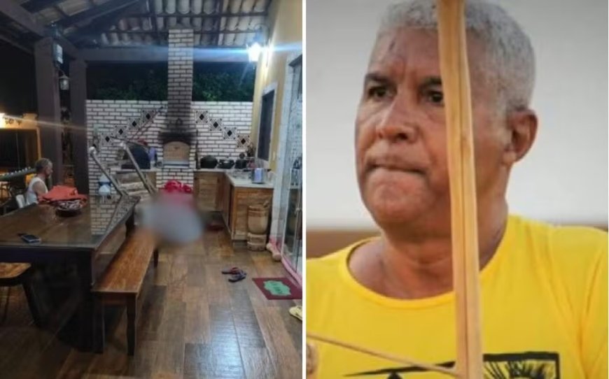 Idoso de 70 anos morre em acidente enquanto trocava lâmpada