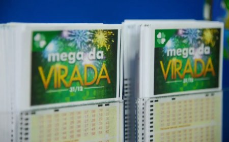 Prêmio maior da Mega da Virada sai para oito apostas