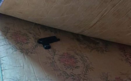 PCGO apreende arma de fogo utilizada por homem para ameaçar ex após término