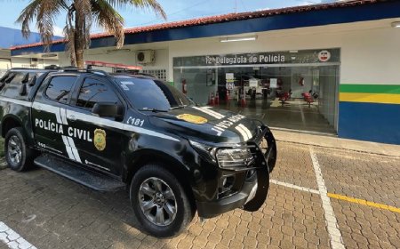 Polícia Civil prende homem suspeito de se passar por motorista de aplicativo e estuprar jovem