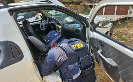 Veículo Roubado em 2009 é Recuperado pela PRF