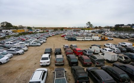 1º leilão do ano do Detran-SP na capital terá veículos de luxo a R$ 10 mil