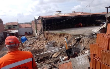 Pedreiro morre após muro desabar sobre ele durante obra