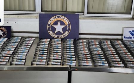 Receita Federal apreende 176 canetas de Mounjaro avaliadas em R$ 600 mil