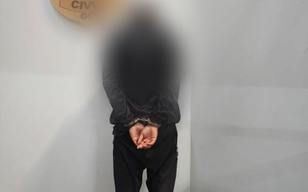 Homem volta a ameaçar ex-companheira ao sair da prisão e é preso