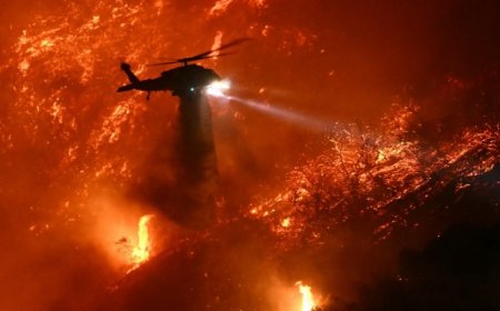 Incêndios elevam número de mortos em Los Angeles para 16