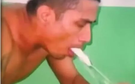 Detento “vomita” celulares e cabo USB em presídio; Confira