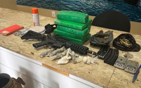 FICCO/BA desmonta esconderijos de fuzil e drogas no sul da Bahia