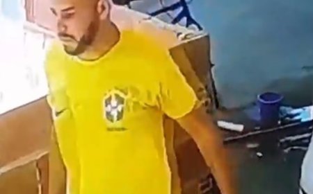 Vídeo flagra militar da Marinha atirando contra a ex-mulher após descobrir namorado; ele instalou câmeras na casa