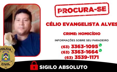 Suspeito de matar homem a facadas é procurado pela polícia