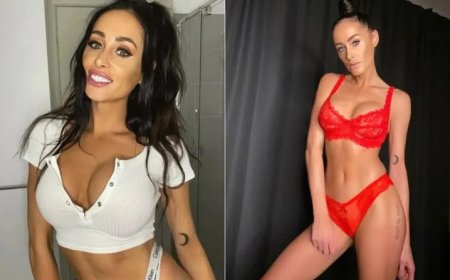 DJ e musa do Onlyfans morre ao cair da varanda