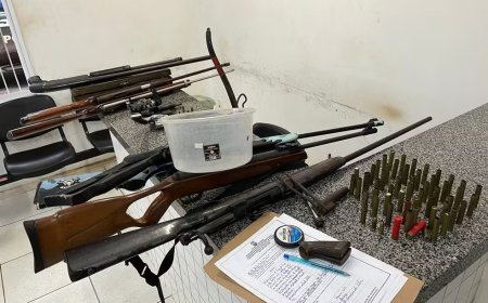 Ex-major do Exército é preso e arsenal é apreendido no MA