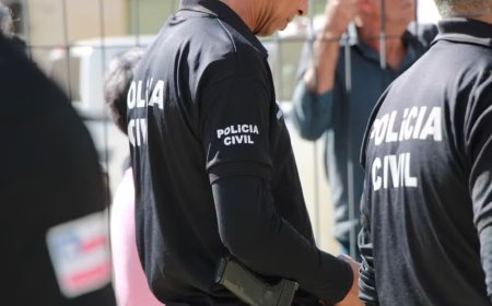 Homem procura delegacia para registrar queixa contra motorista e acaba preso na Bahia