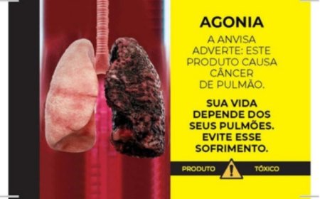 Anvisa divulga novas imagens de advertência para embalagens de cigarro