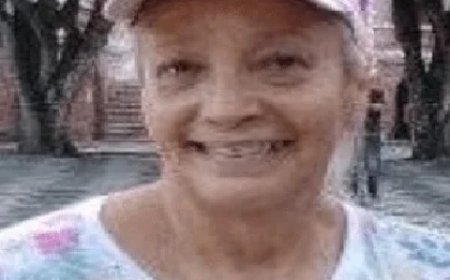 PC-AM divulga imagem de idosa que desapareceu no bairro Parque Dez de Novembro