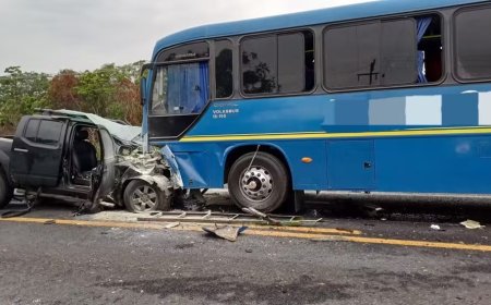 Grave acidente na BR-316 deixa duas pessoas mortas e nove feridas