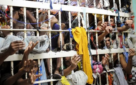 Justiça proíbe cinco presídios do Ceará de receber novos presos devido à superlotação