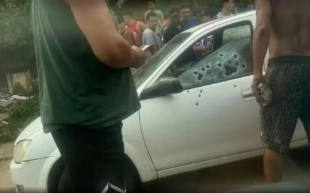 PM é morto com dezenas de tiros em Duque de Caxias